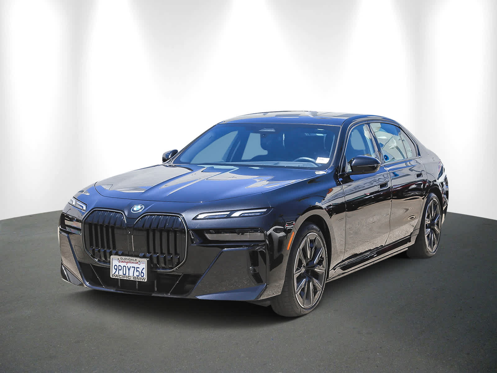 Used 2025 BMW i7 eDrive50 with VIN WBY43EJ02SCT49021 for sale in Glendale, CA