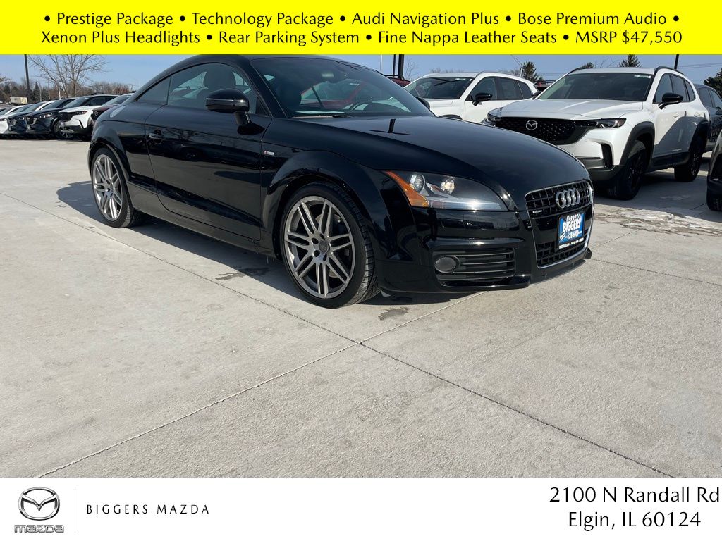 2009 Audi TT Premium Plus's photo