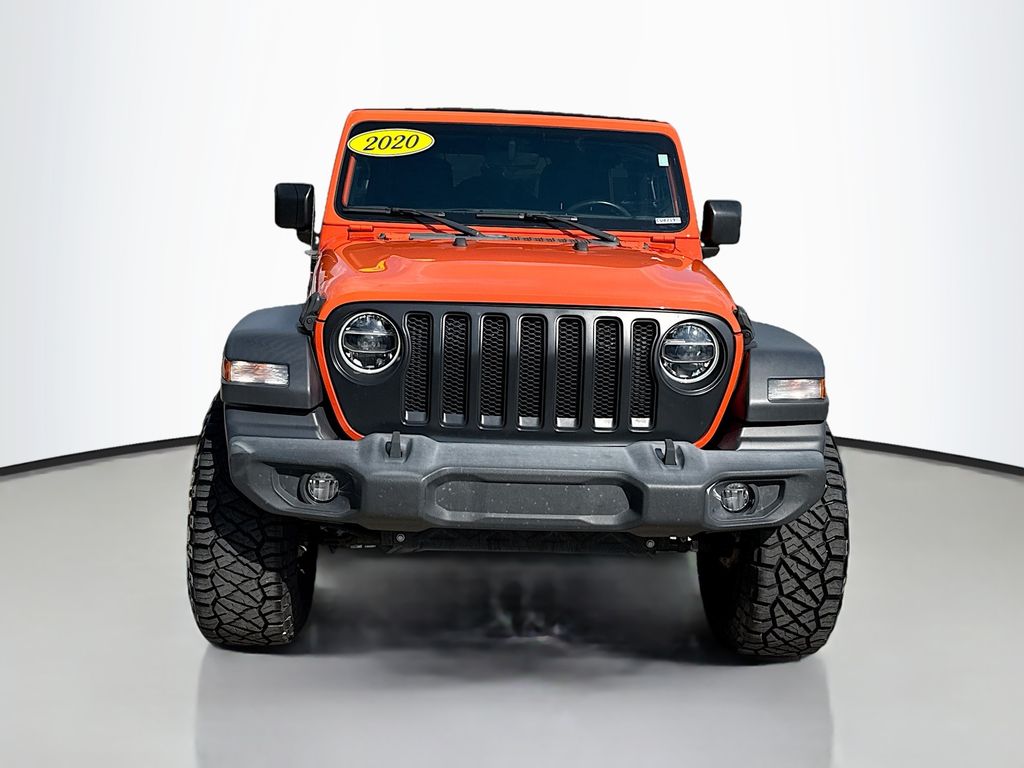 2020 Jeep Wrangler Sport S photo 2