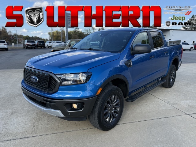 2021 Ford Ranger XLT's photo