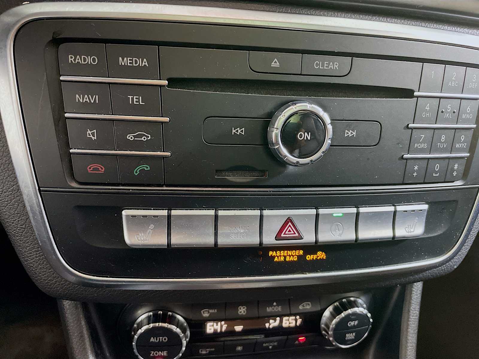 2018 Mercedes Benz CLA 250 4MATIC photo 12