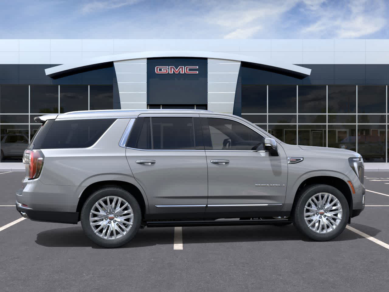 2025 Gmc Yukon Denali photo 5