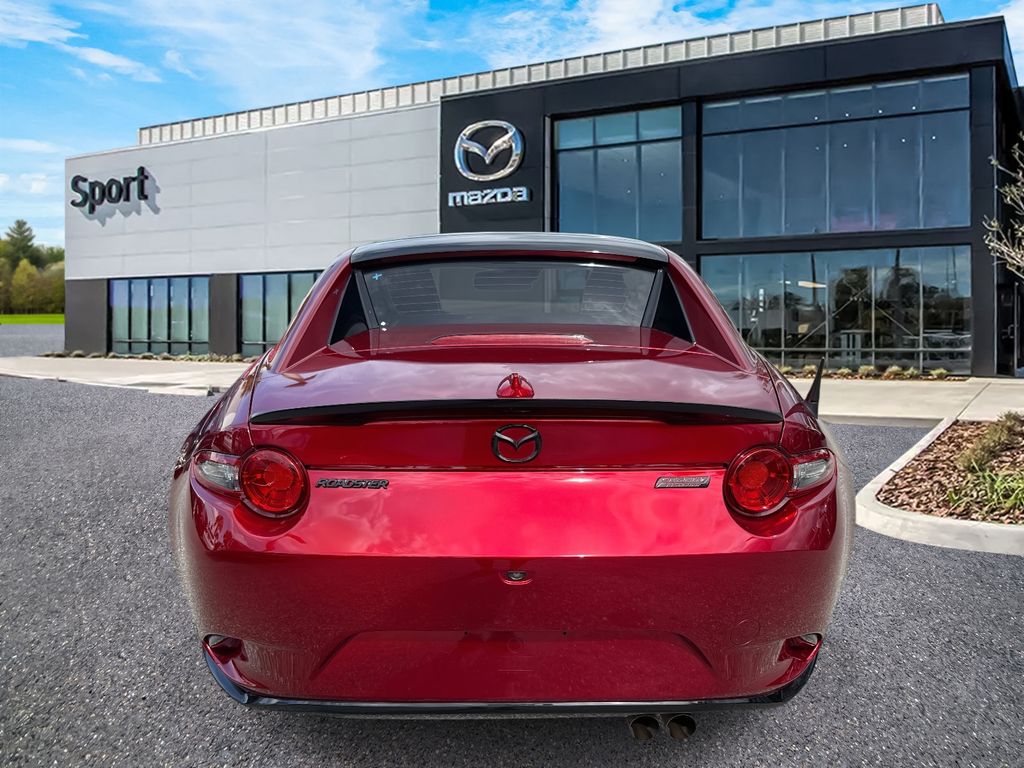 2022 Mazda MX-5 Miata RF Miata Grand Touring photo 4