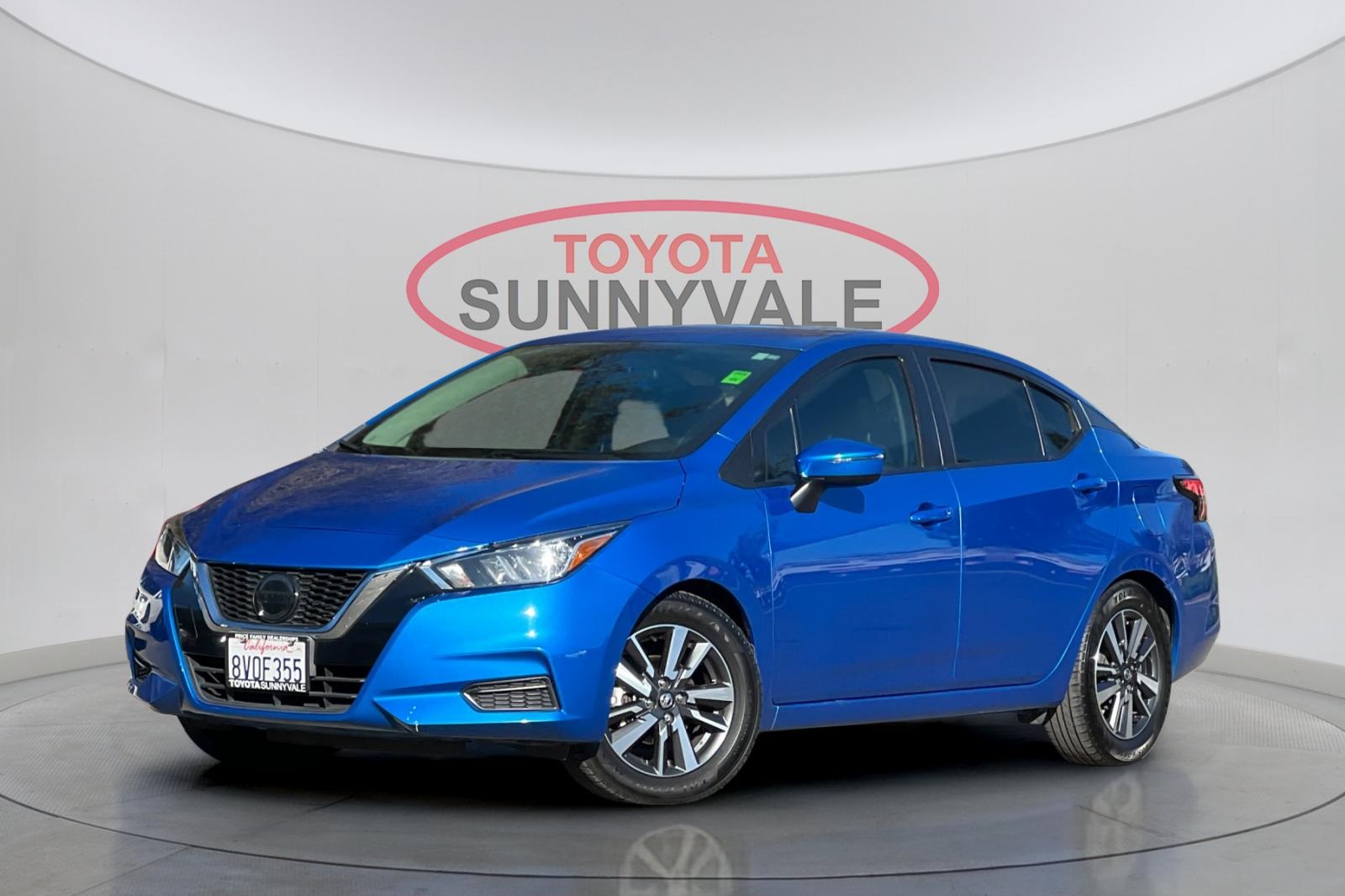 2020 Nissan Versa Sedan SV