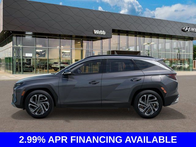2025 Hyundai Tucson Limited photo 3