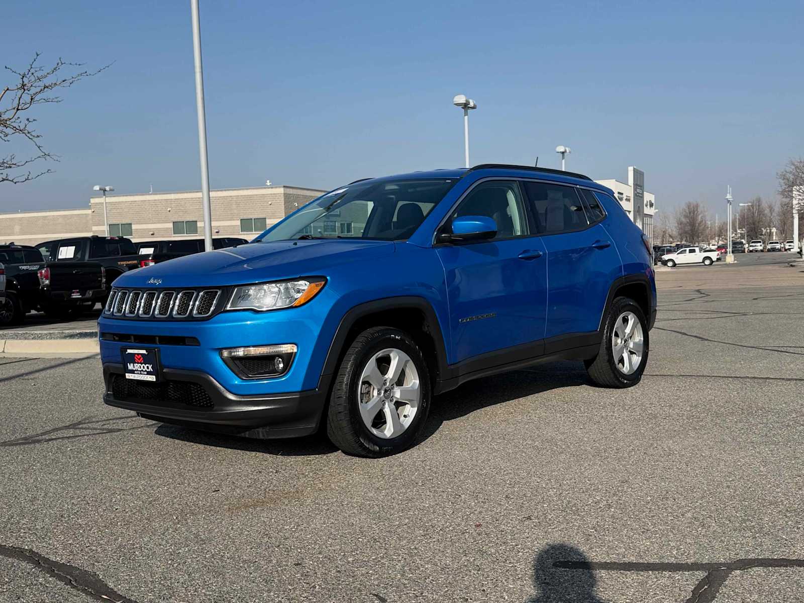 2017 Jeep All-New Compass Latitude