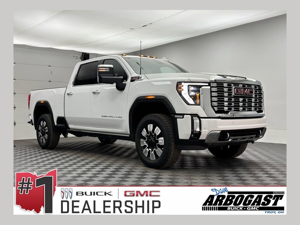 2025 GMC Sierra 2500HD Denali's photo