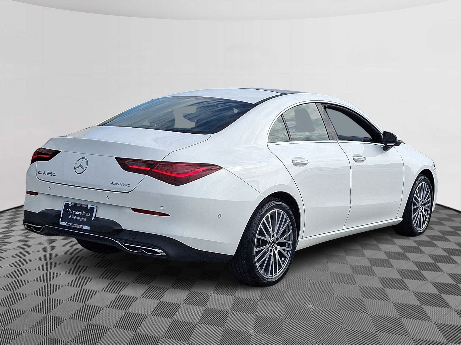 2025 Mercedes Benz CLA 250 4MATIC photo 6
