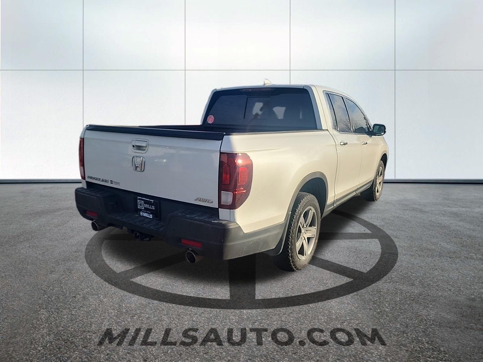 2022 Honda Ridgeline RTL-E photo 3