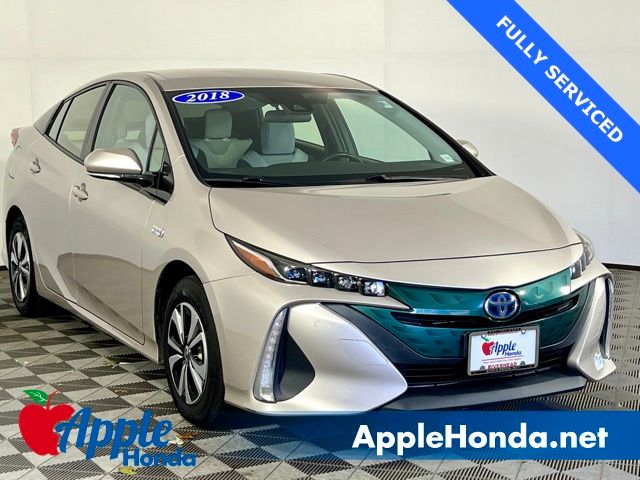2018 Toyota Prius Prime Plus