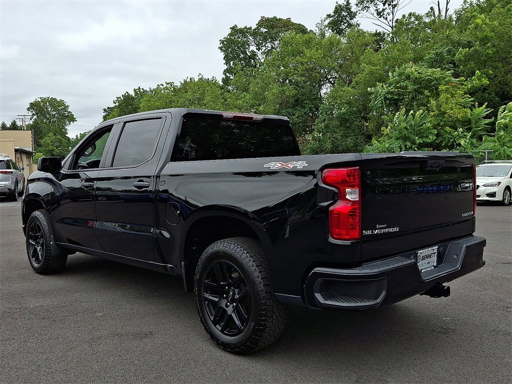2022 Chevrolet Silverado 1500 Custom photo 3
