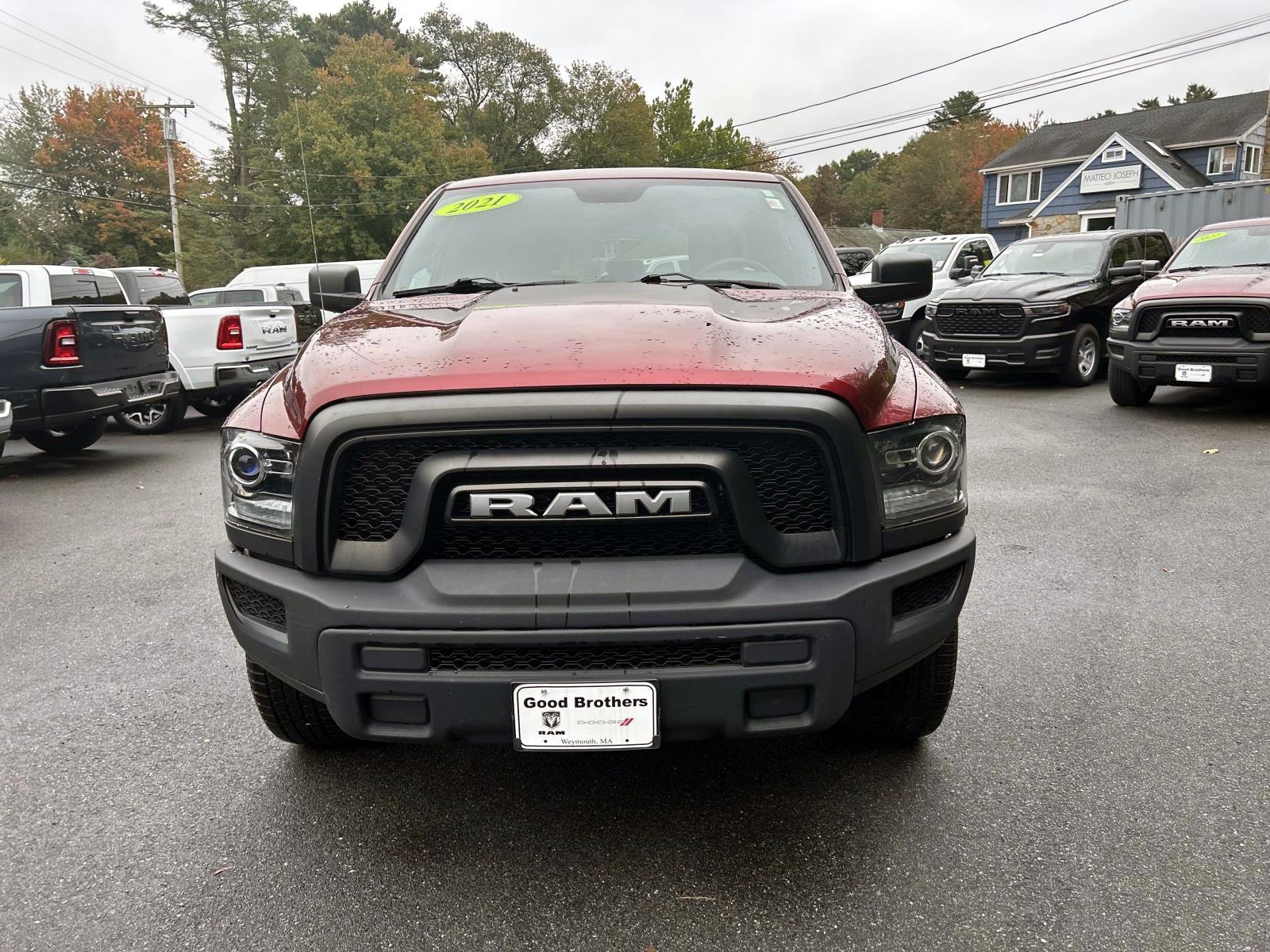 2021 Ram 1500 Classic Warlock photo 2