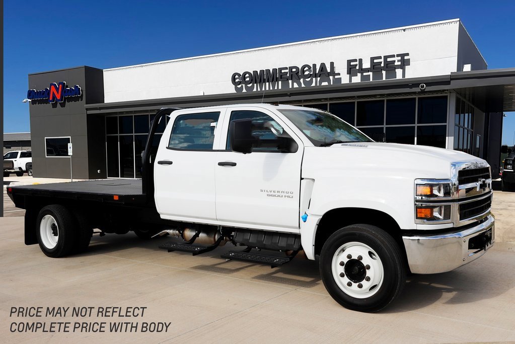 2023 Chevrolet Silverado 4500 Medium Duty Chassis Cab Work Truck's photo