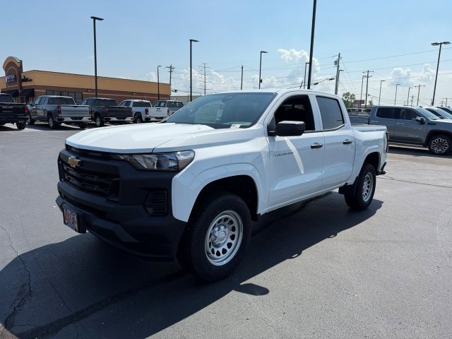 2026 Chevrolet Colorado Work Truck photo 3