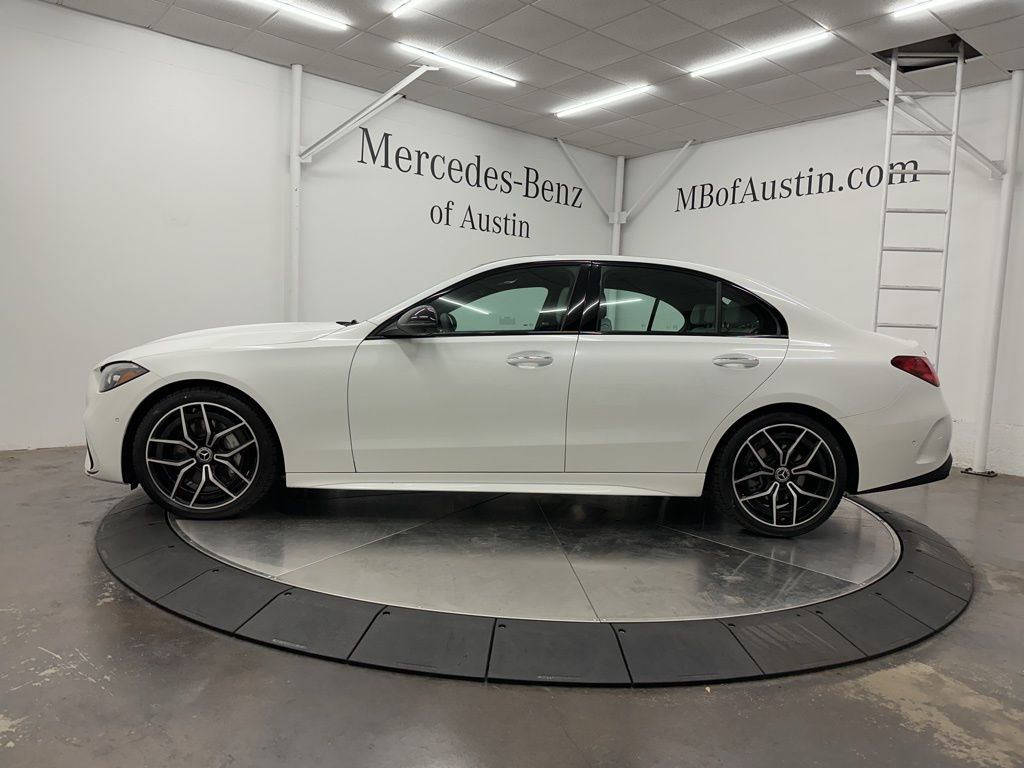 2025 Mercedes Benz C 300 photo 4