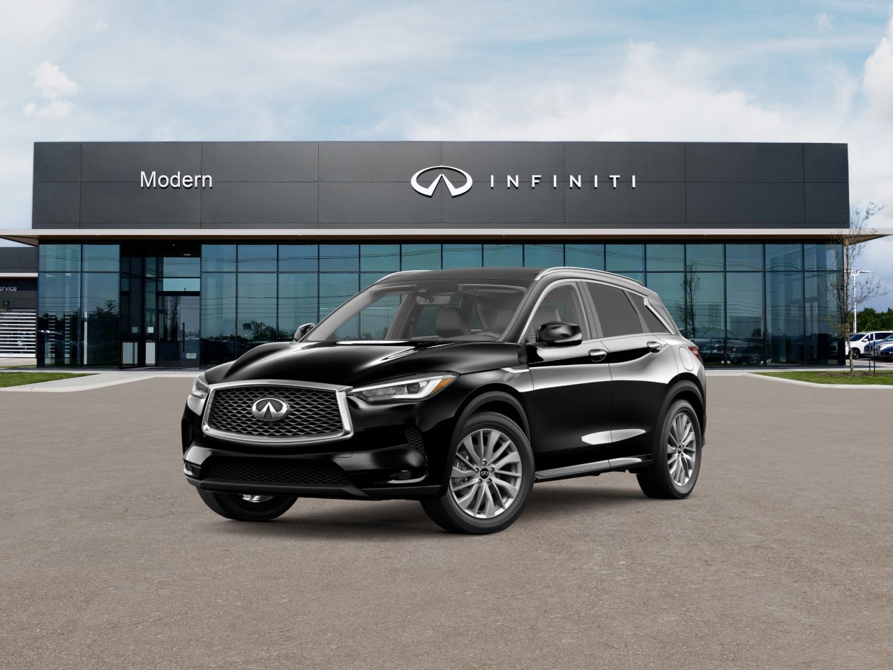 2025 INFINITI QX50 Luxe's photo