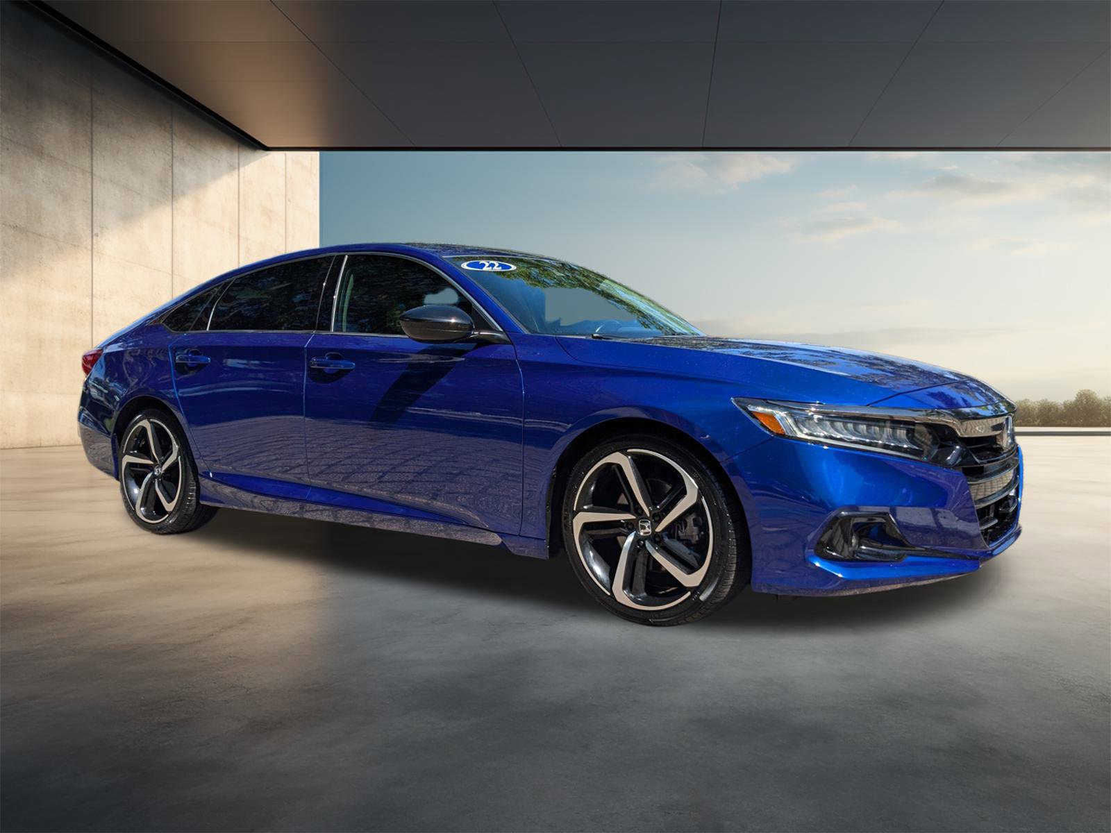 2022 Honda Accord Sport SE photo 2