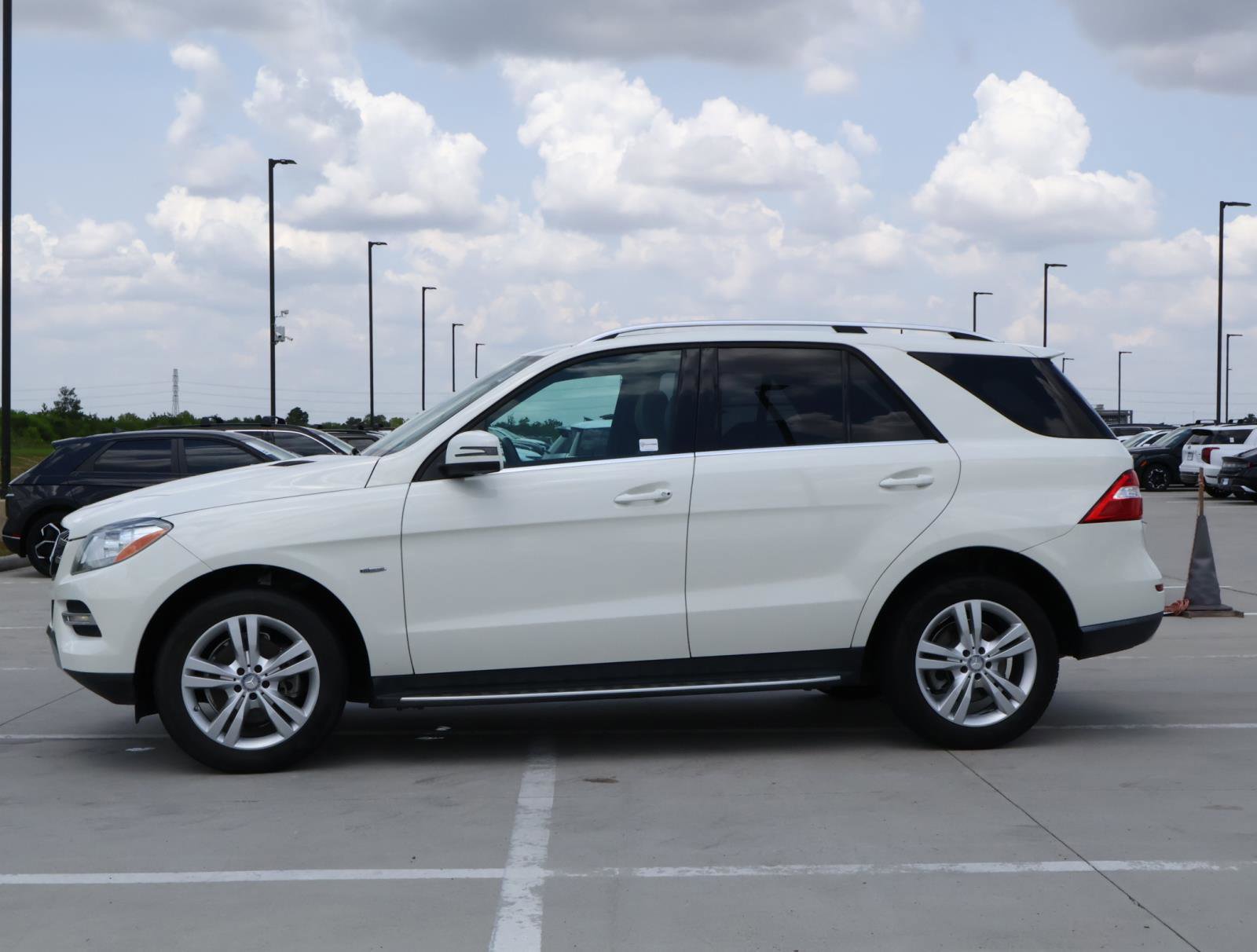 Used 2012 Mercedes-Benz M-Class ML350 with VIN 4JGDA5HB4CA063890 for sale in Friendswood, TX