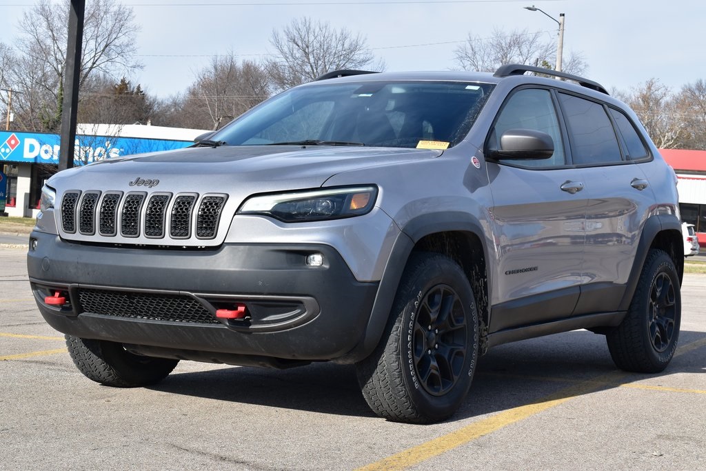 2019 Jeep Cherokee Trailhawk's photo