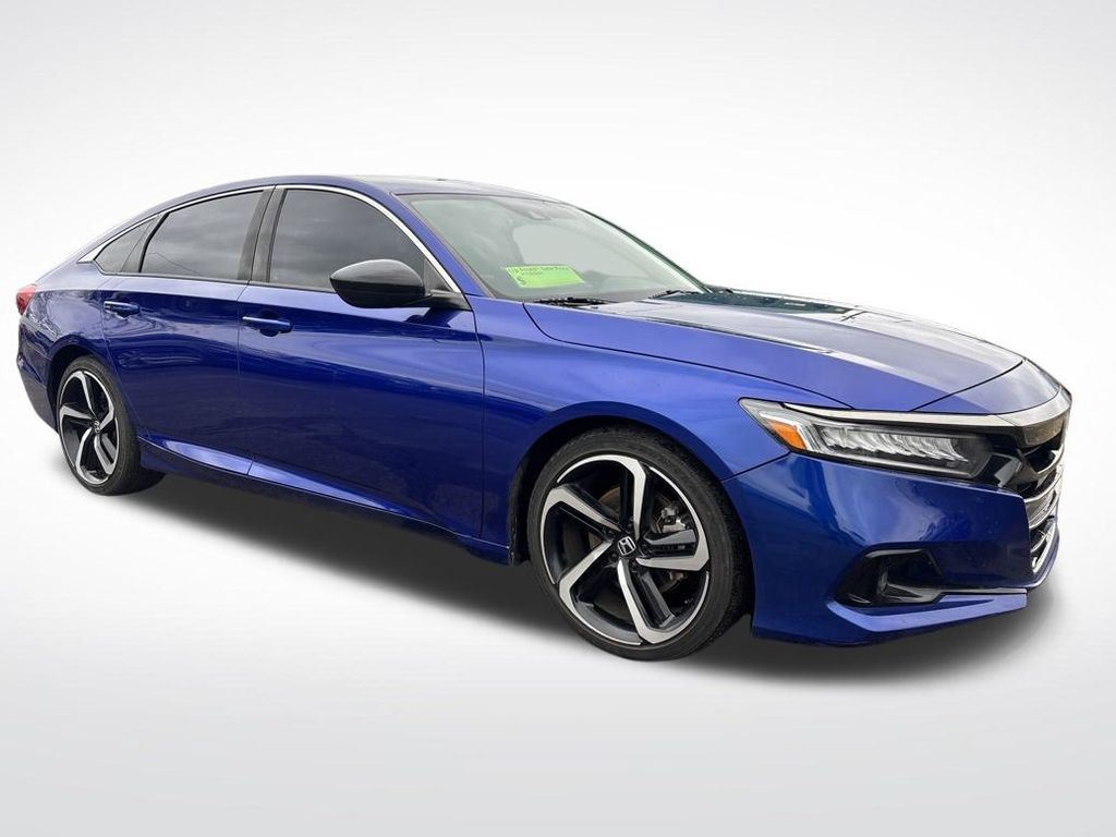 2021 Honda Accord Sport SE's photo