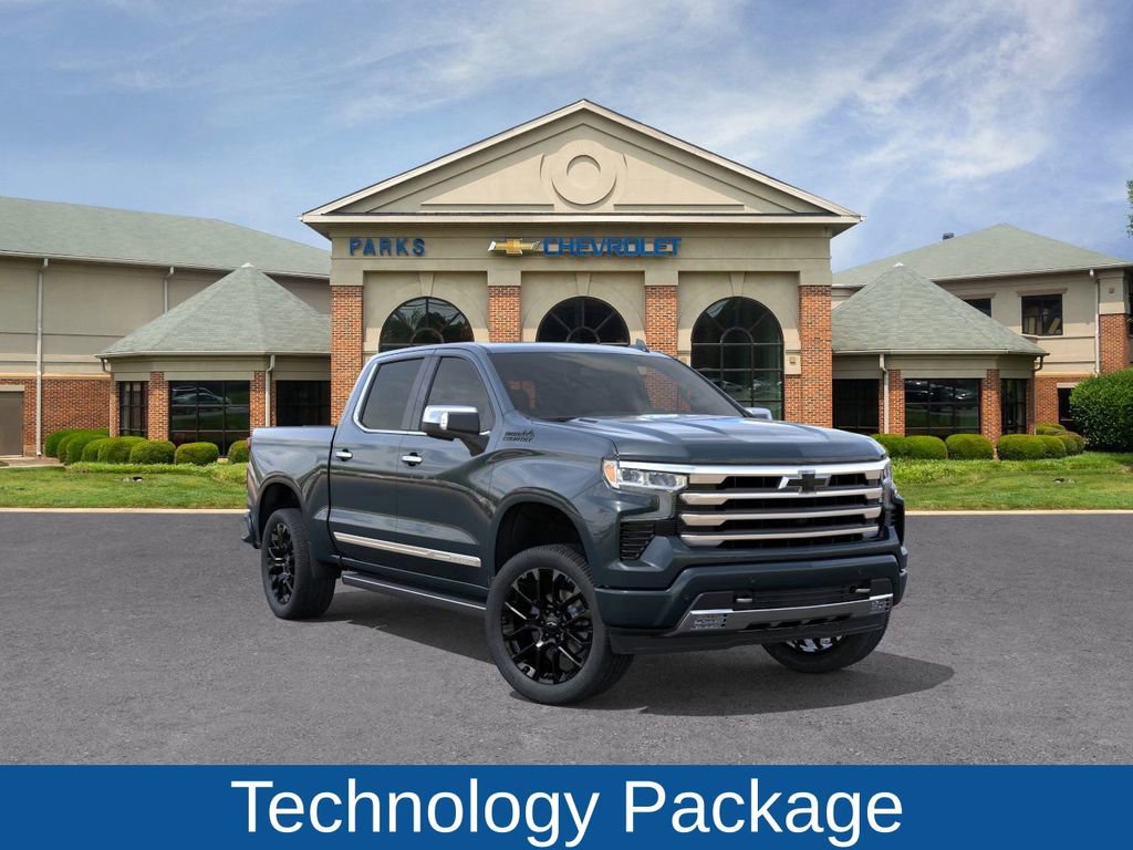 2026 Chevrolet Silverado High Country photo 2