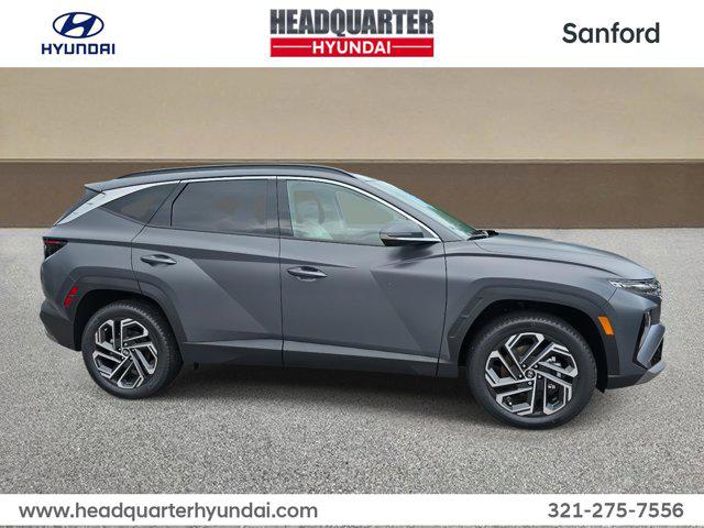 2025 Hyundai Tucson Limited's photo