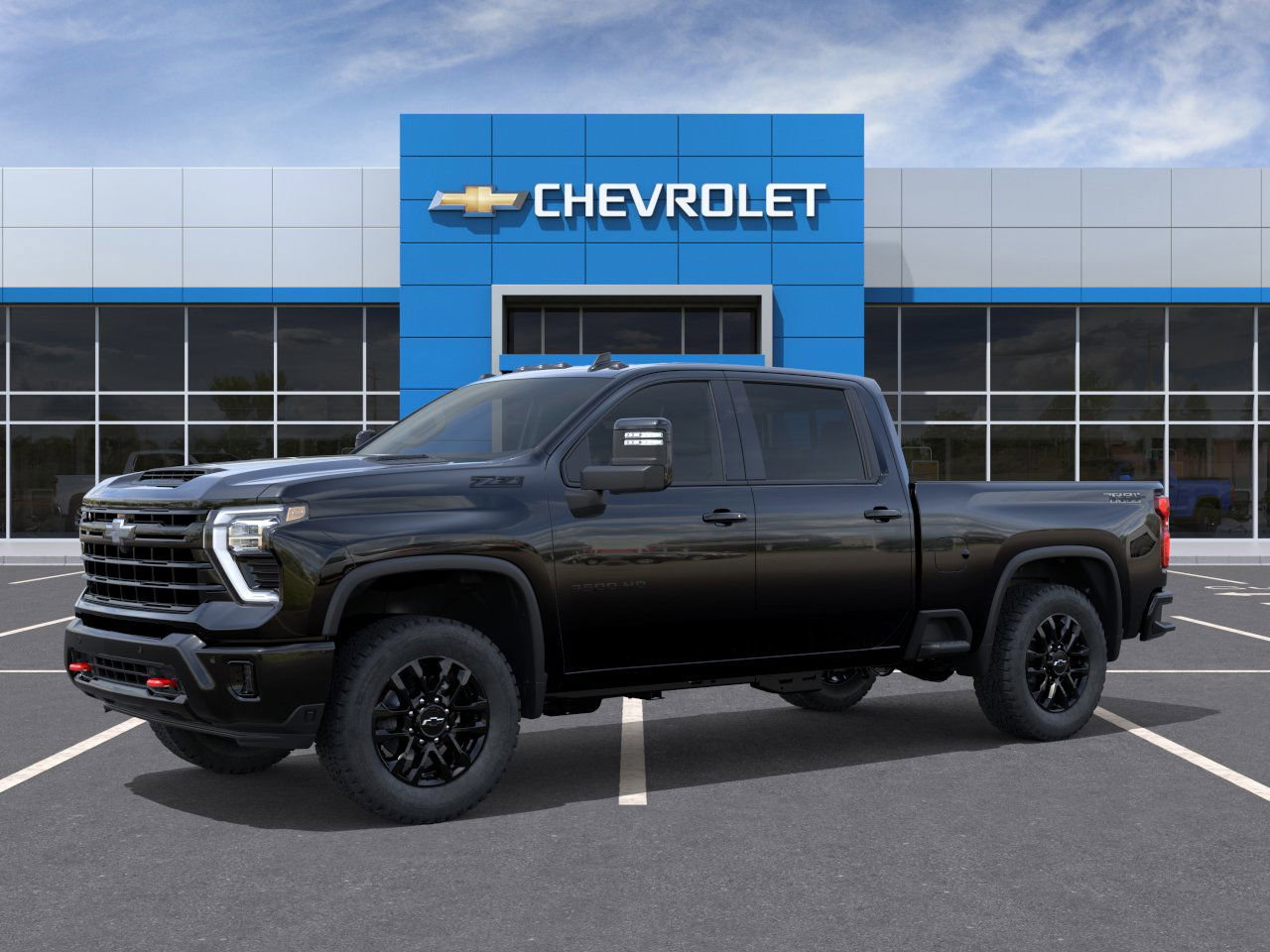 2026 Chevrolet Silverado 3500HD LTZ photo 2
