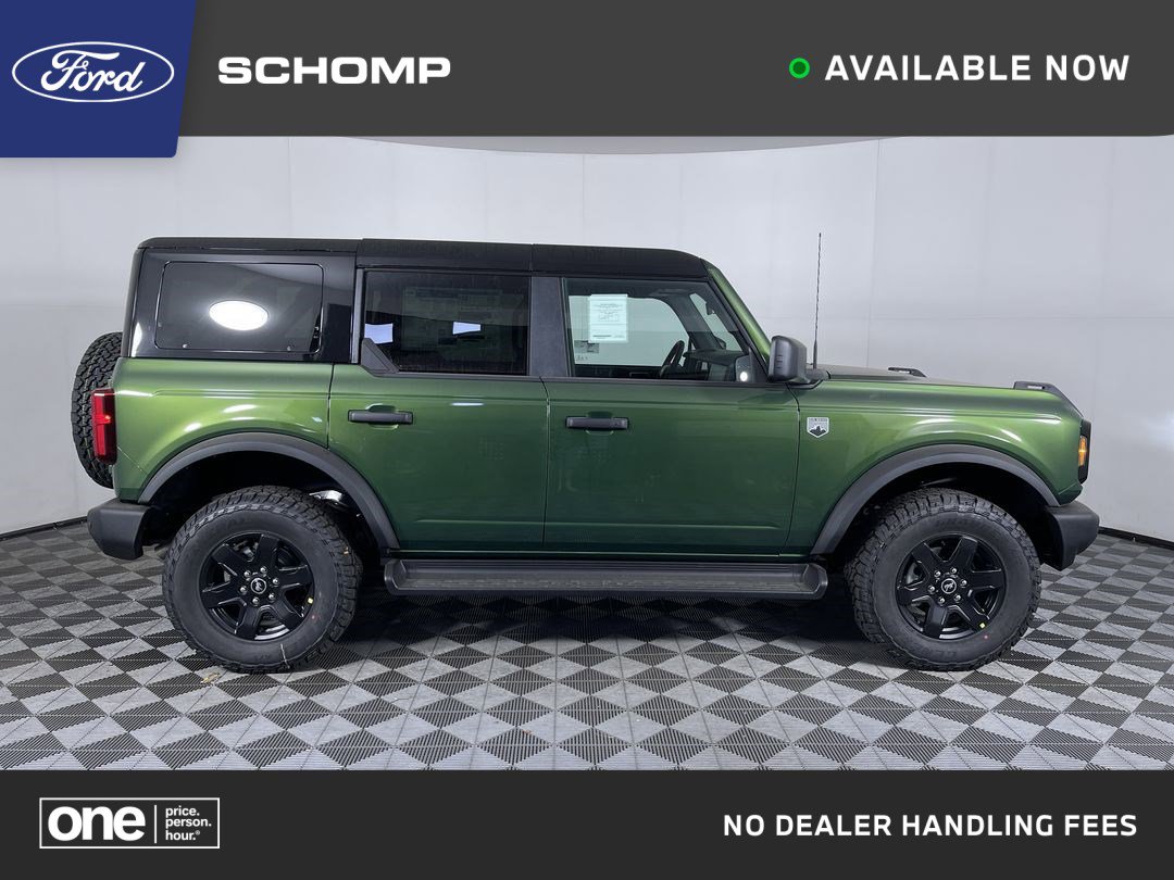 2025 Ford Bronco 4-Door Big Bend's photo