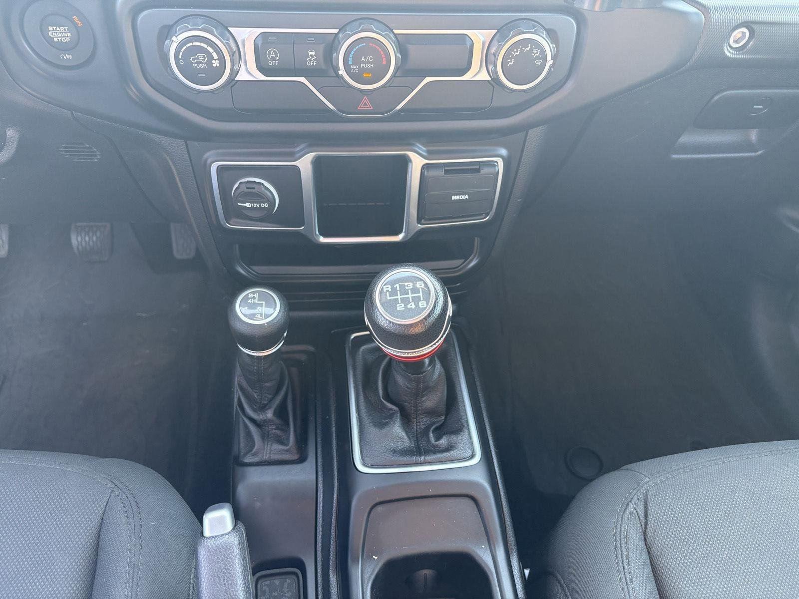 2020 Jeep Wrangler Unlimited Sport photo 9