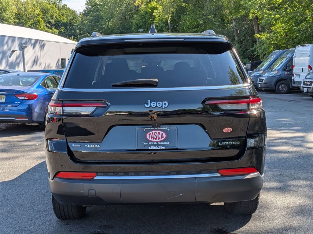 2022 Jeep Grand Cherokee Limited photo 4