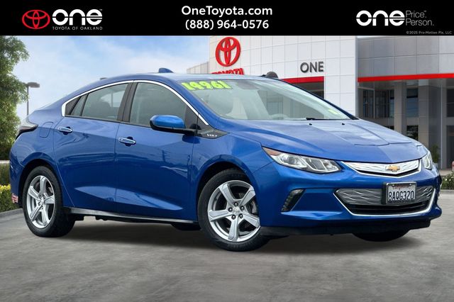 2018 Chevrolet Volt LT