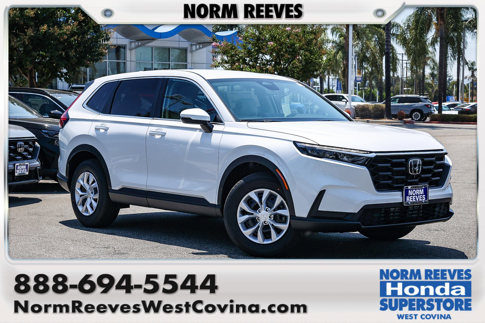 2026 Honda CR-V LX's photo