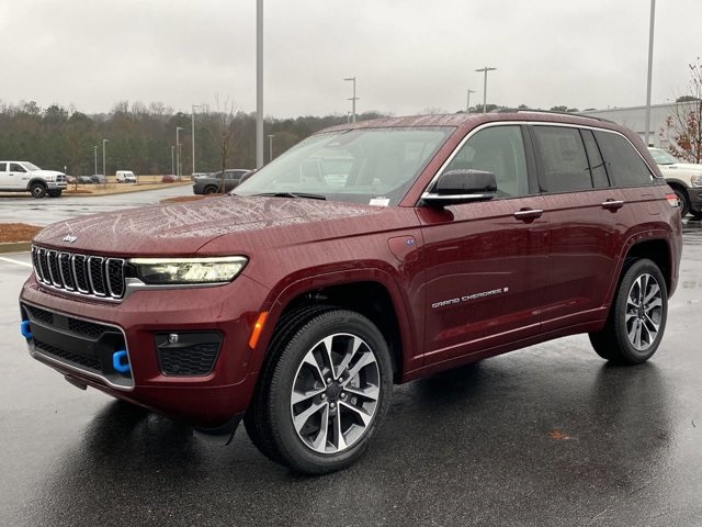 2022 Jeep Grand Cherokee Overland 4xe photo 8