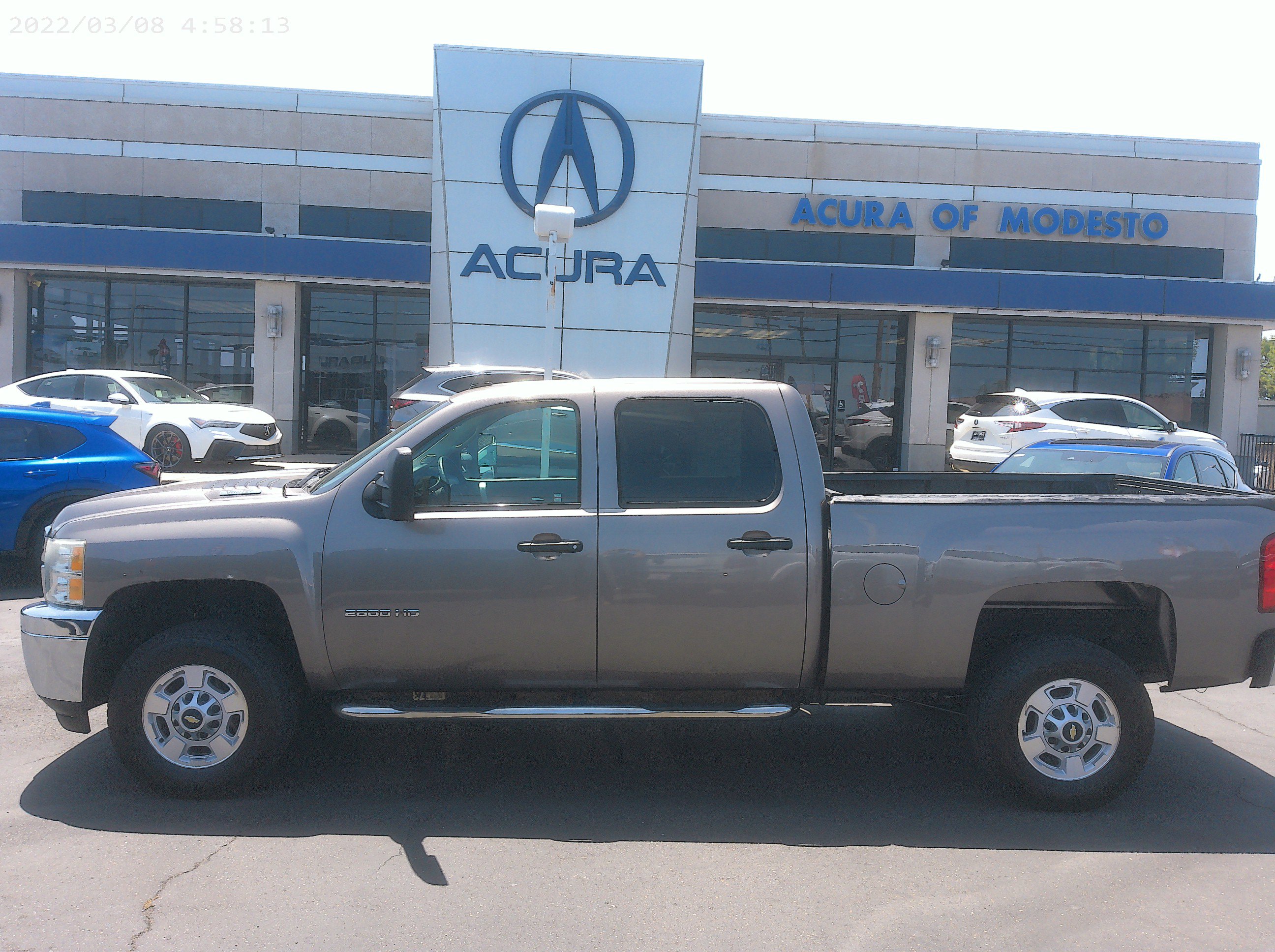 2013 Chevrolet Silverado 2500HD LT