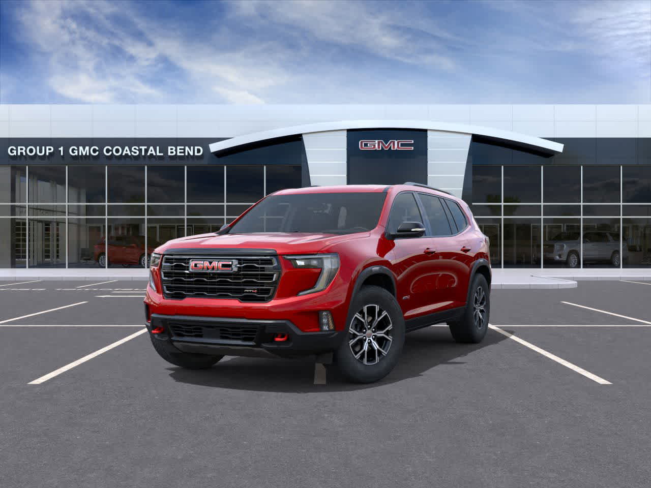2025 Gmc Acadia AT4 photo 8