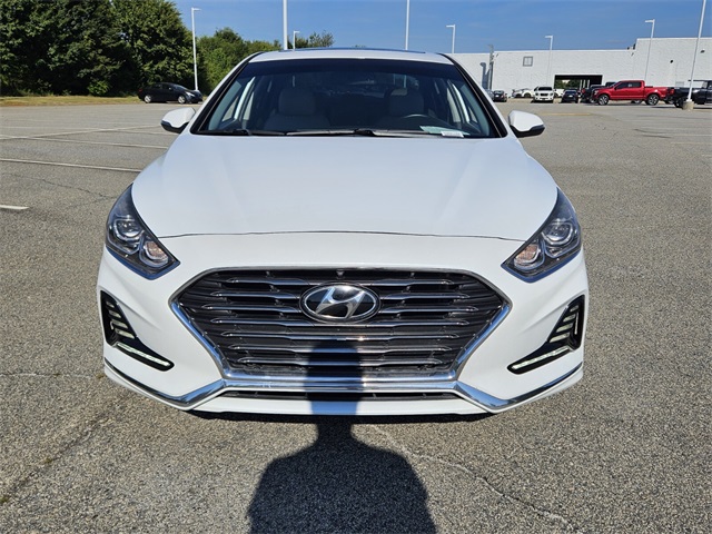 2018 Hyundai Sonata Limited photo 2