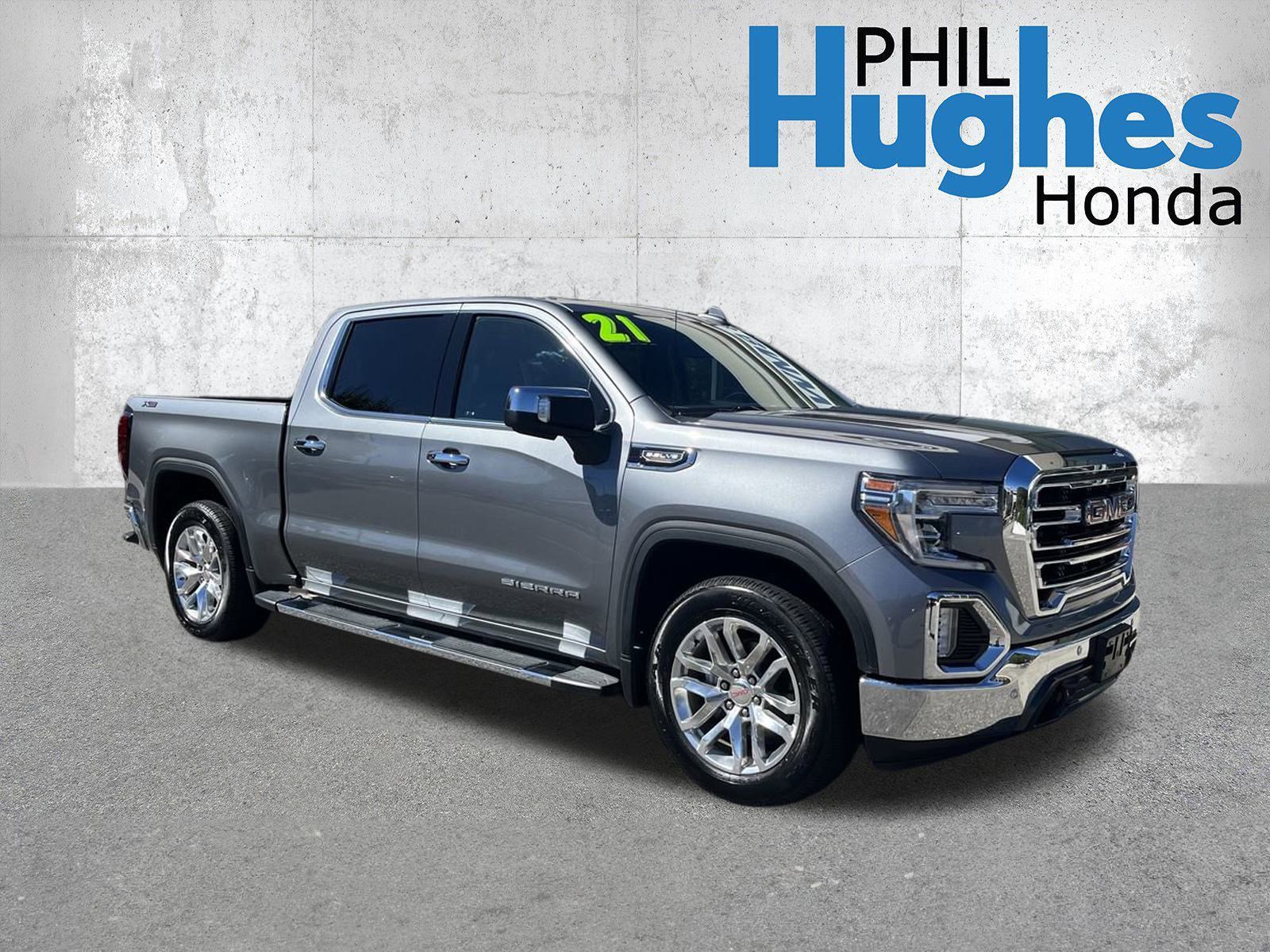 2021 Gmc Sierra 1500 SLT photo 2