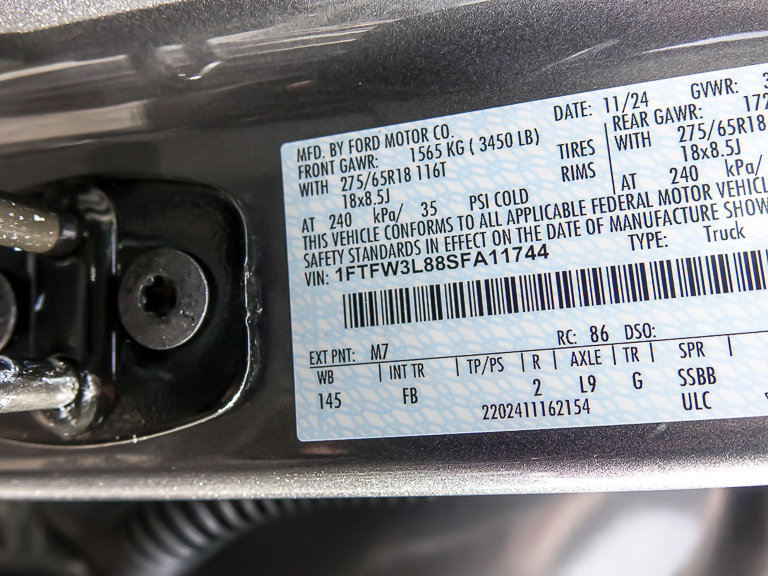 2025 FORD F-150 - Image 23