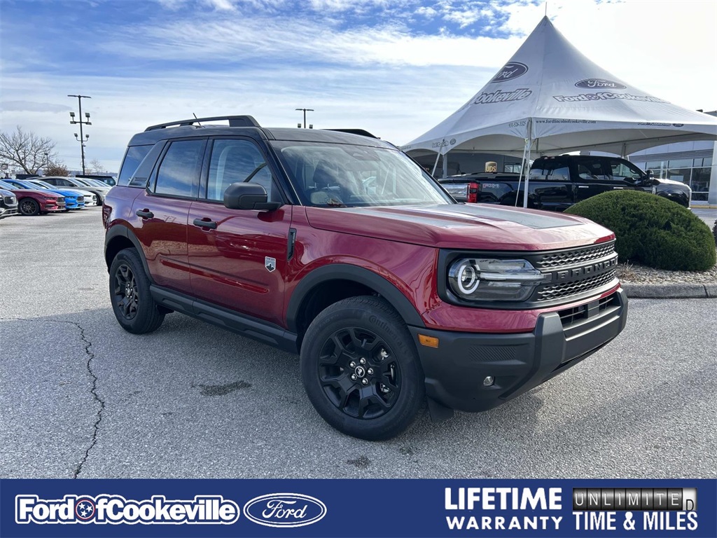 2025 Ford Bronco Sport Big Bend's photo