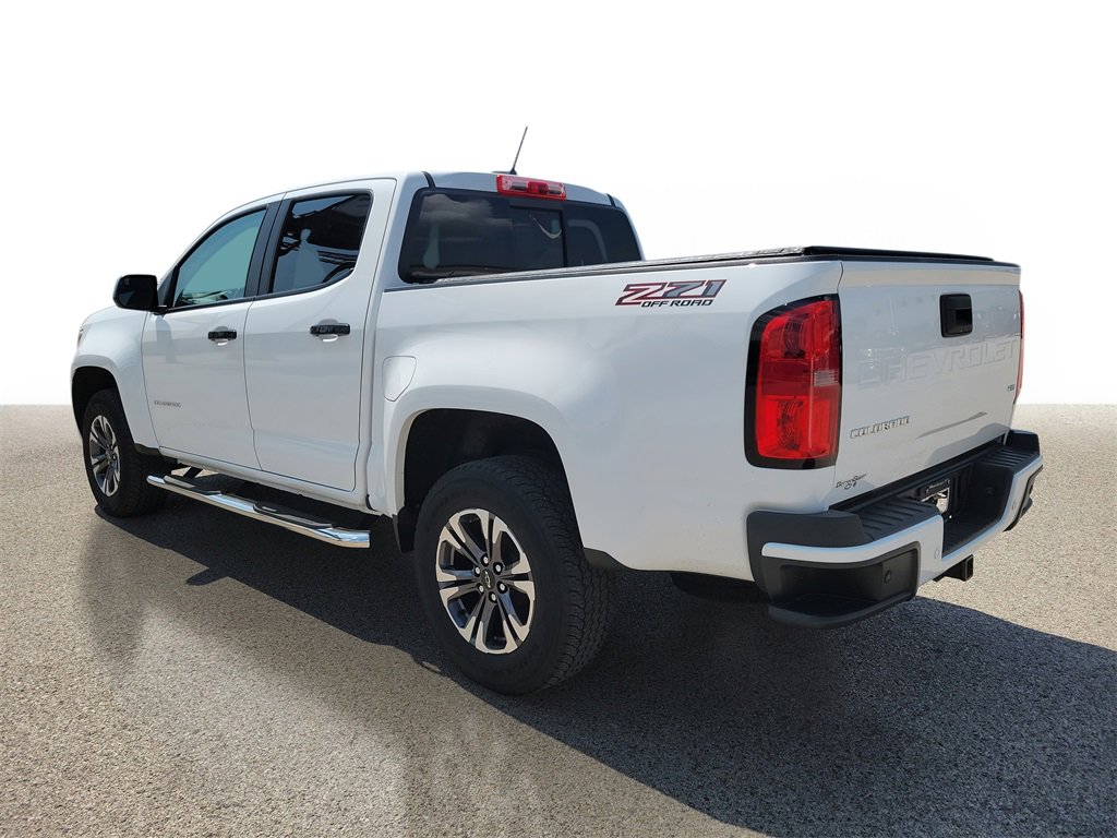 2022 Chevrolet Colorado Z71 photo 3