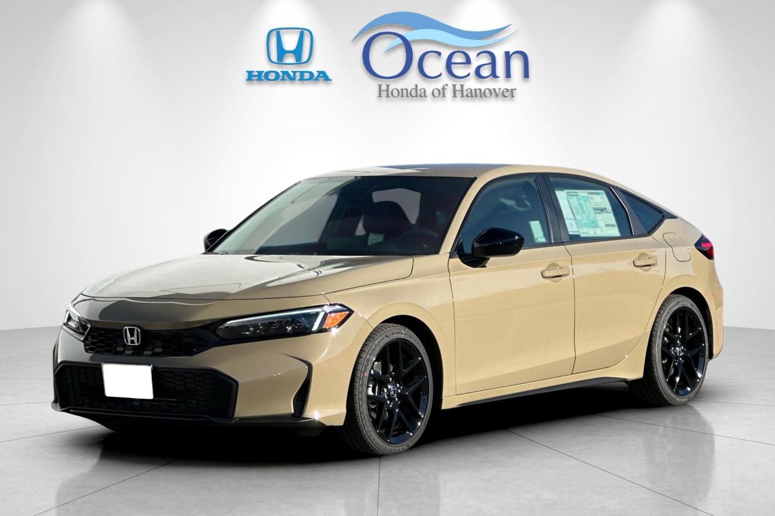 2026 Honda Civic Hatchback Sport