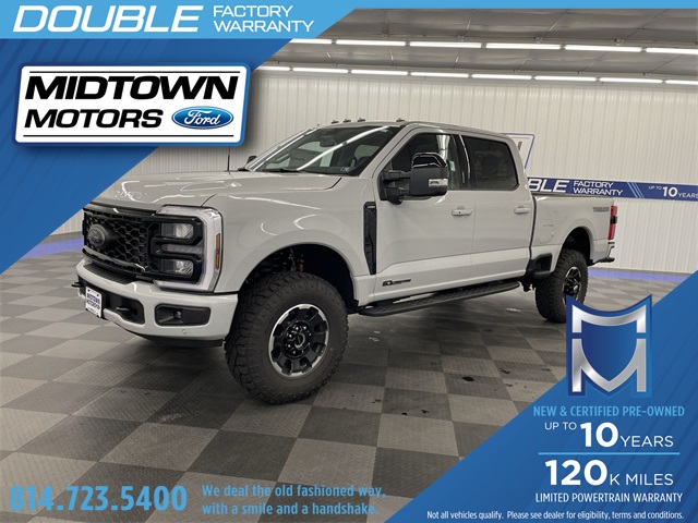 2026 Ford F-350 Super Duty Lariat's photo