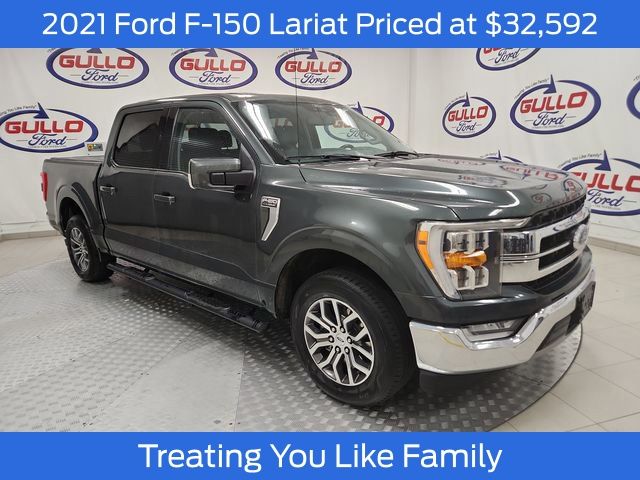 2021 Ford F-150 Lariat