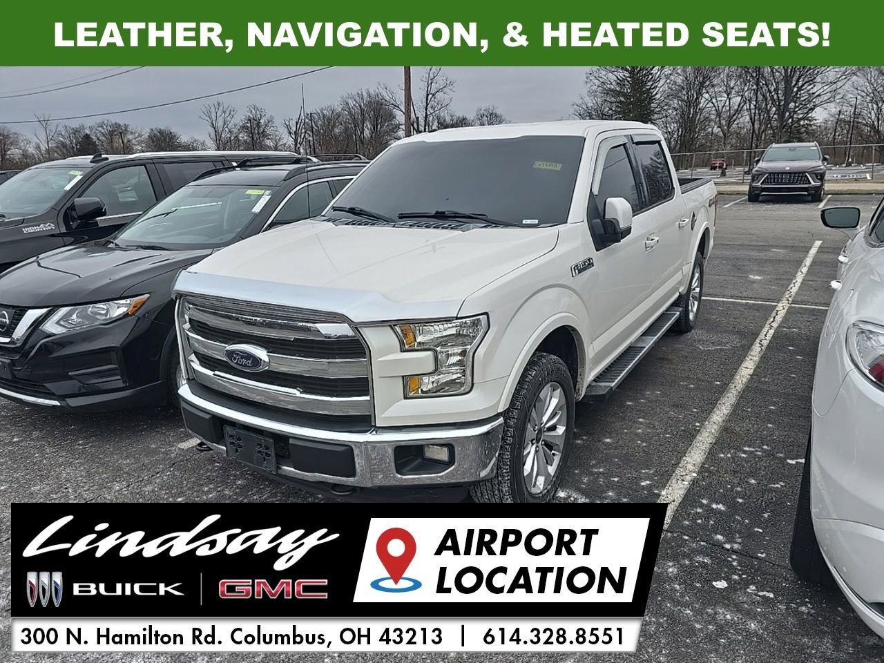 2016 Ford F-150 Lariat