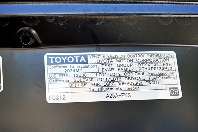 Used 2024 Black Toyota XLE image 36