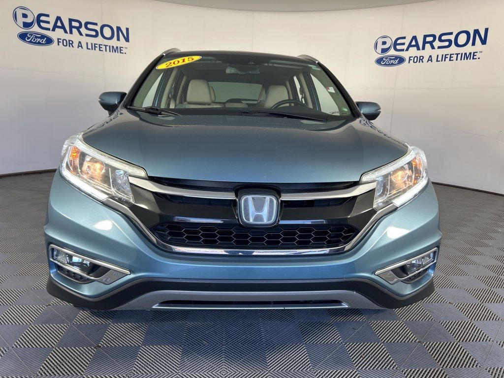 Used 2015 Honda CR-V Touring with VIN 5J6RM4H97FL093185 for sale in Zionsville, IN