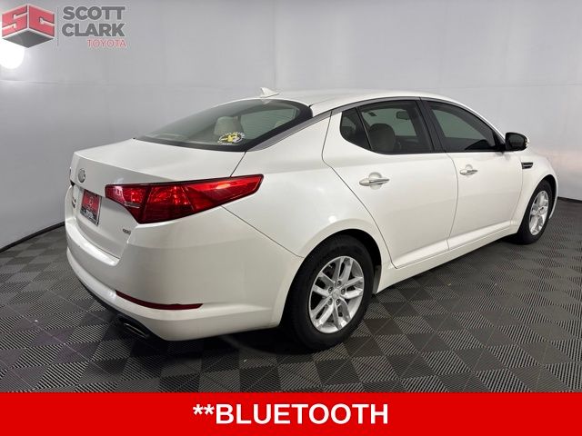 2013 Kia Optima LX photo 4