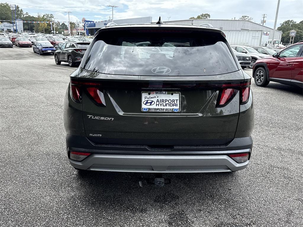 2026 Hyundai Tucson SEL photo 3