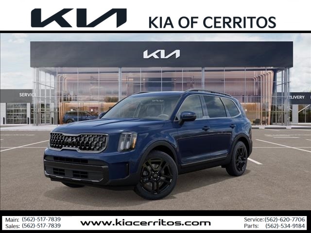 2025 Kia Telluride EX X-Line's photo
