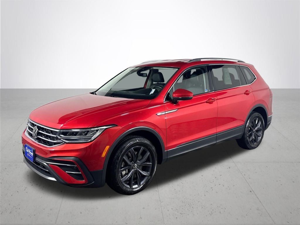 2023 Volkswagen Tiguan SE photo 2